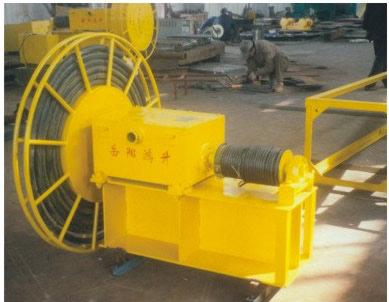 JZ系列重锤式电缆卷筒