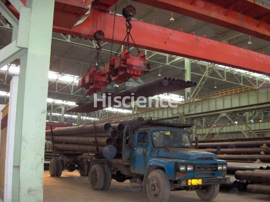 MW29 Series of Lifting Electromagnet for Handling Bundled Small Steel Tube