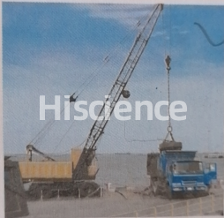 MW5 Series lifting electromagnet for lifting scrap