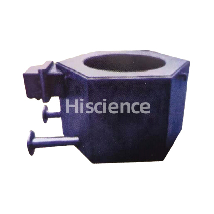 Outside mounted type mold electromagnetic