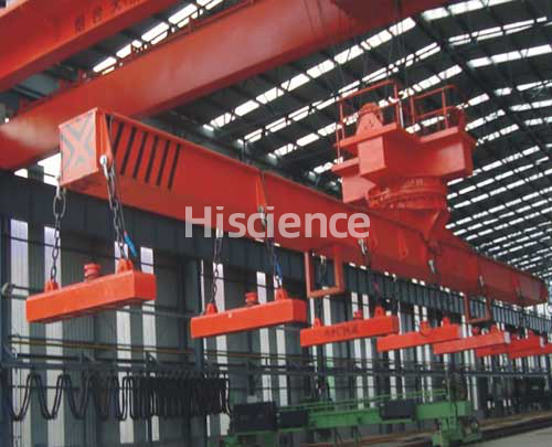 MW84 Series lifting electromagnet for lifting steel plate