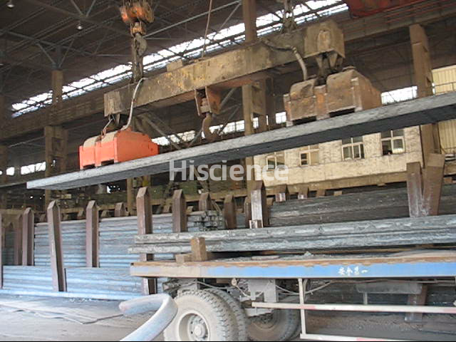 MW42, MW15 Series of Lifting Electromagnet for Handling Square Billet and Finished Material