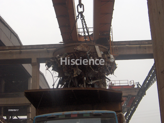 MW61 Series lifting electromagnet for lifting scrap