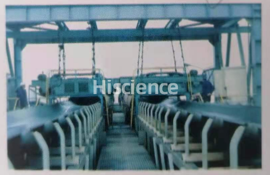 RCYD Series of Auto Discharging Permanent-Magnetic Separator