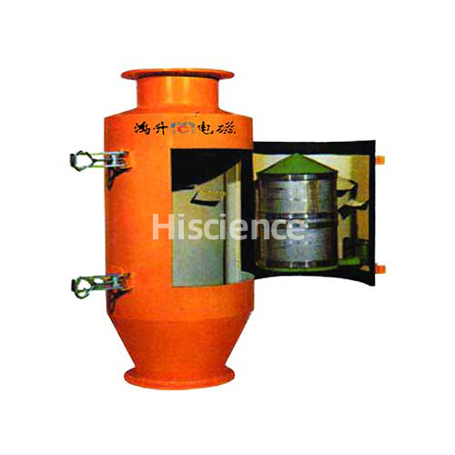 RCYG Ⅰ series pipeline permanent magnetic separator