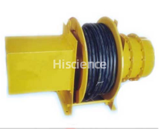 Spring Type Power Supply Cable Reel---Slip Ring External-installed Type Spring Cable Reel
