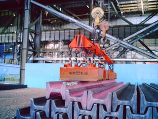MW22 Series special lifting electromagnet for lifting and binding I-beam