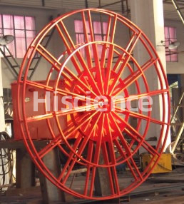 JDD series of Voltage Control Torque Motor Type of High Voltage Cable Reel