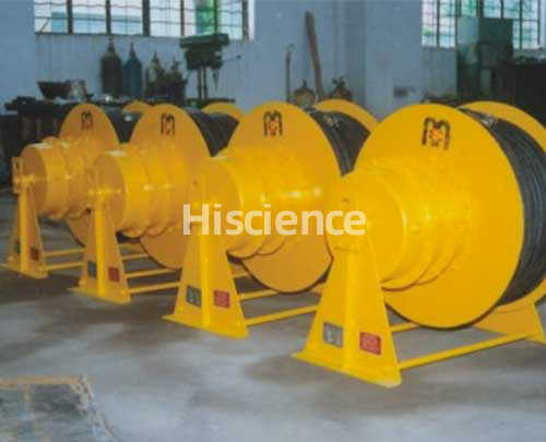 Spring type power Supply Cable Reel---Slip Ring Built-in Type Spring Cable Reel 