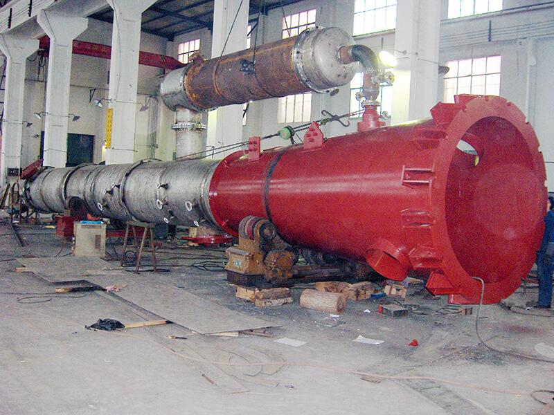 Cyclohexanone recovery tower 