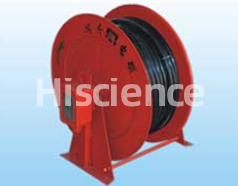 Spring Type Power Supply Cable Reel---Horizontal Coiling on the Ground Type Spring Cable Reel