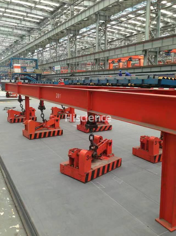 LPMU-H series permanent-magnet lifter (lengthen type)