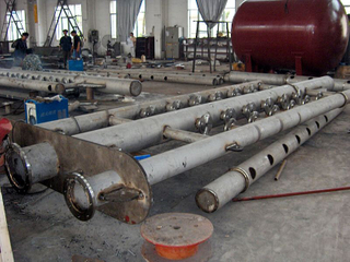 Ammonia Cooling pipe