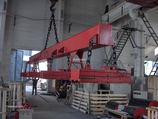 MW92 Series of Lifting Electromagnet with Movable Magnetic Pole for Handling Steel Billet and Steel Ingot