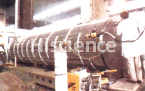 Automatic welding of tube bundle