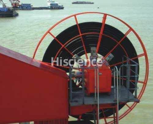 Magnetic Hysteresis Type Cable Reel