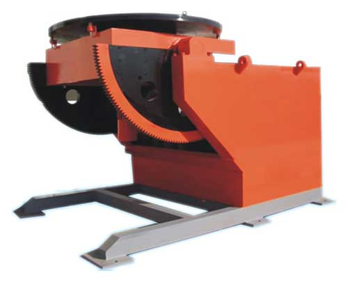 Welding positioner