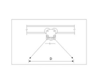 Walking Device of Hanging Separator