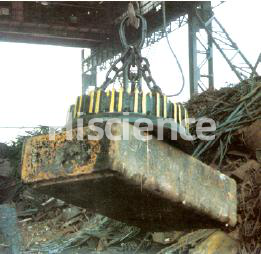 MW1, MW2 Series of Traditional Lifting Electromagnet